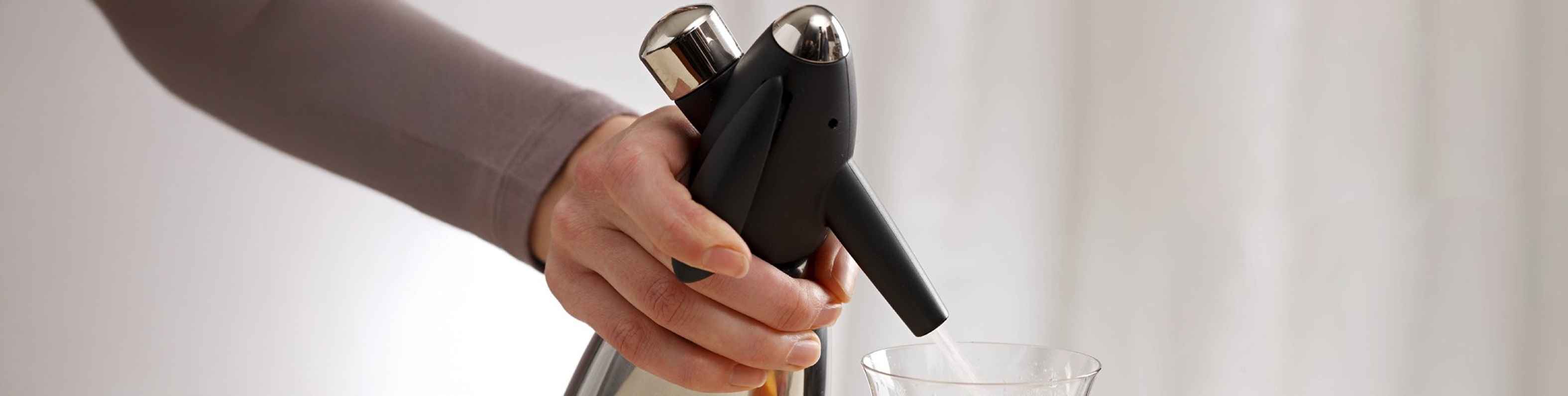 Soda & Coffee Siphons