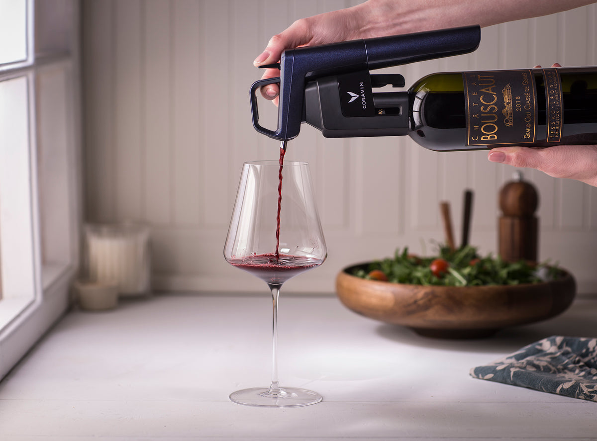 Coravin Timeless Six+ Ocean Blue
