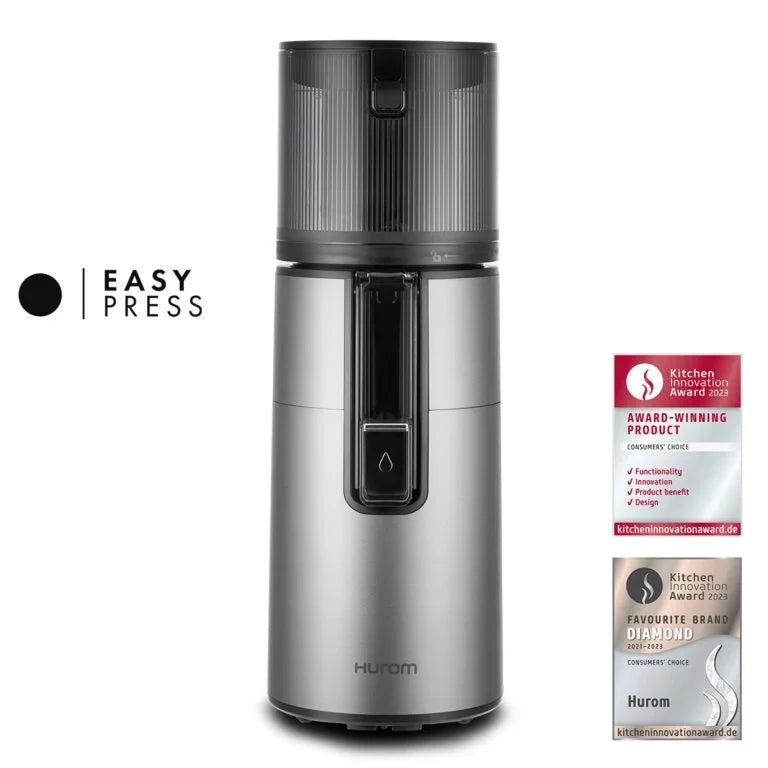 Hurom Slow Juicer H400 Titanium Grey – frozencherries