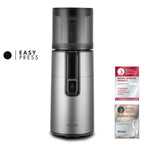Hurom Slow Juicer H400 Titanium Grey