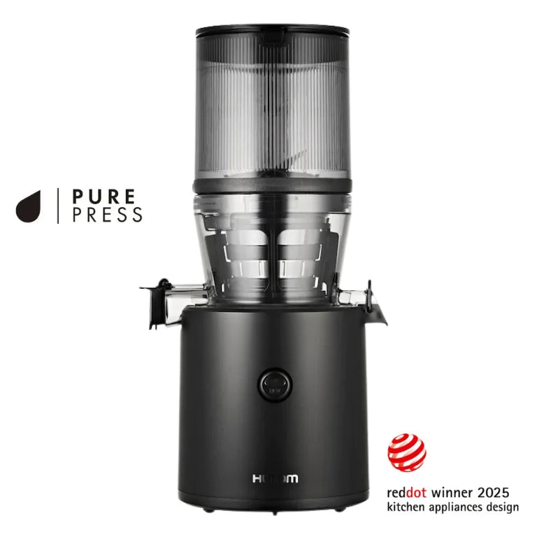 Hurom Slow Juicer H400 Titanium Grey – frozencherries