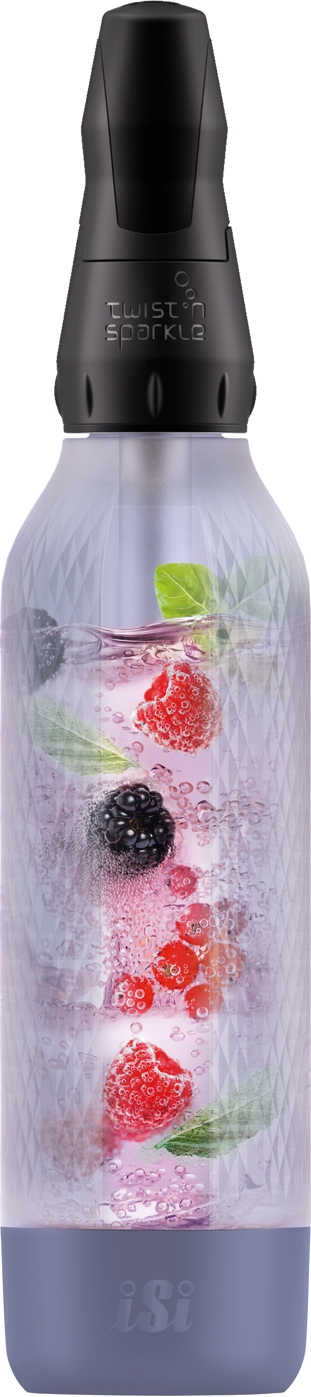 iSi Twist & Sparkle Virtuoso Purple Spare Bottle