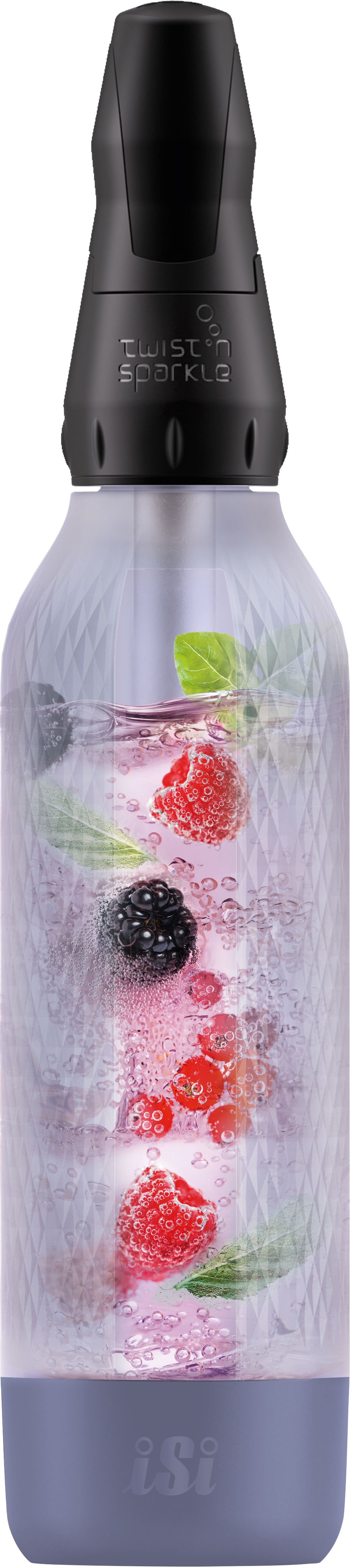iSi Twist & Sparkle Virtuoso Purple Spare Bottle