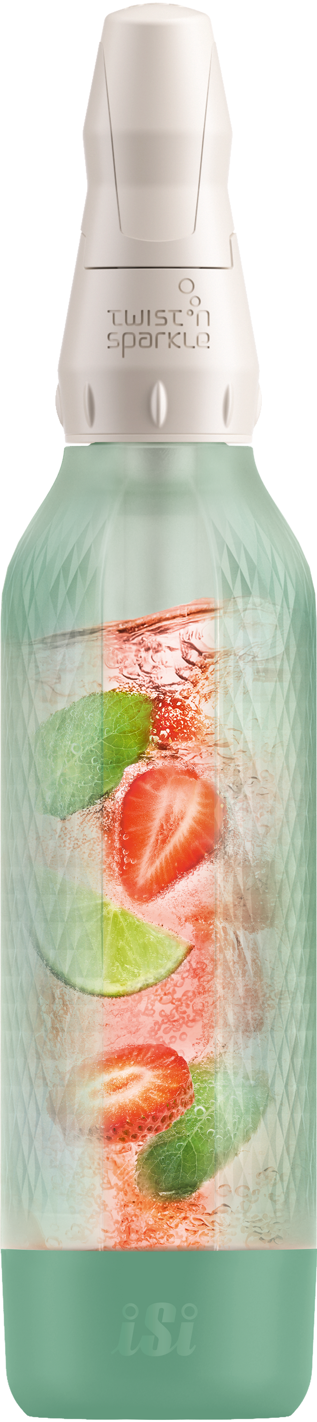 iSi Twist & Sparkle Virtuoso Green Spare bottle