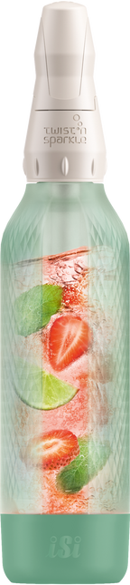 iSi Twist & Sparkle Virtuoso Green Spare bottle