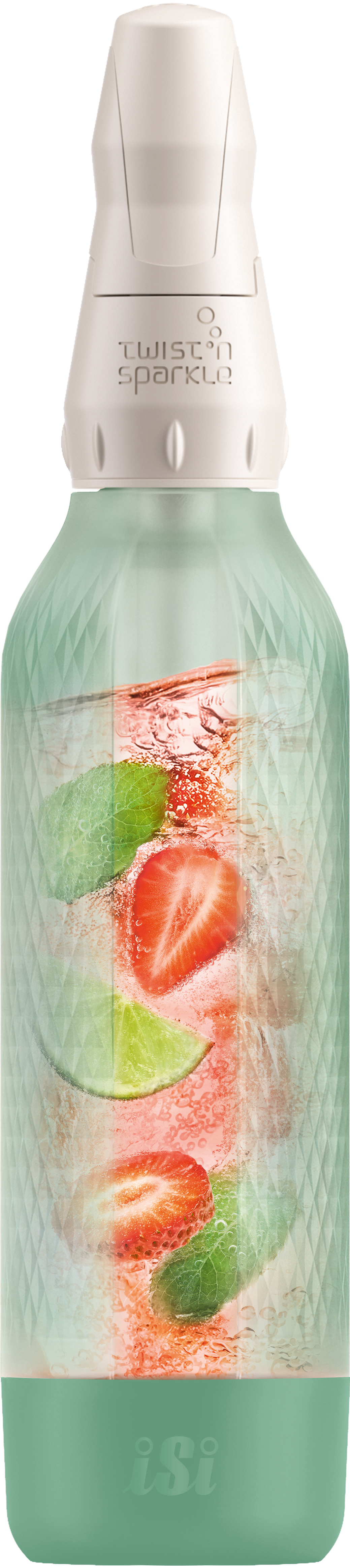 iSi Twist & Sparkle Virtuoso Green Spare bottle