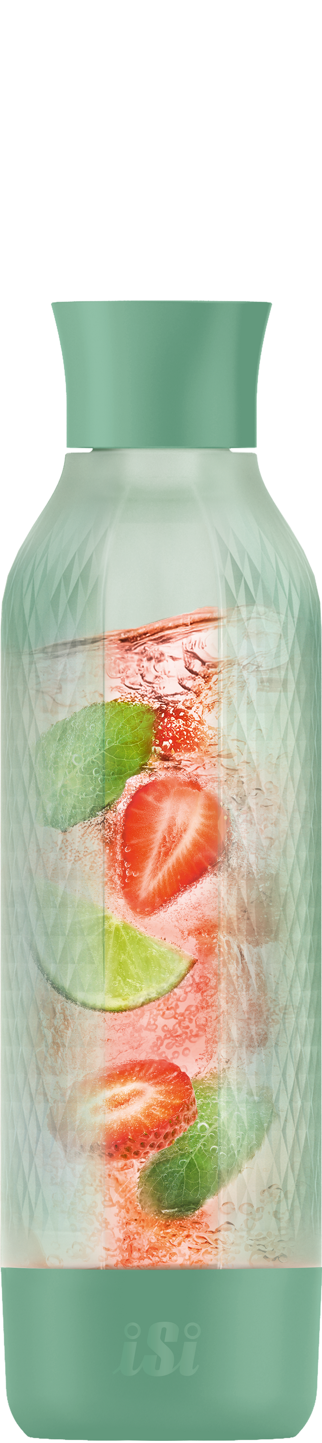 iSi Twist & Sparkle Virtuoso Green Spare bottle