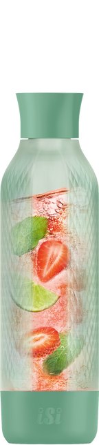 iSi Twist & Sparkle Virtuoso Green Spare bottle