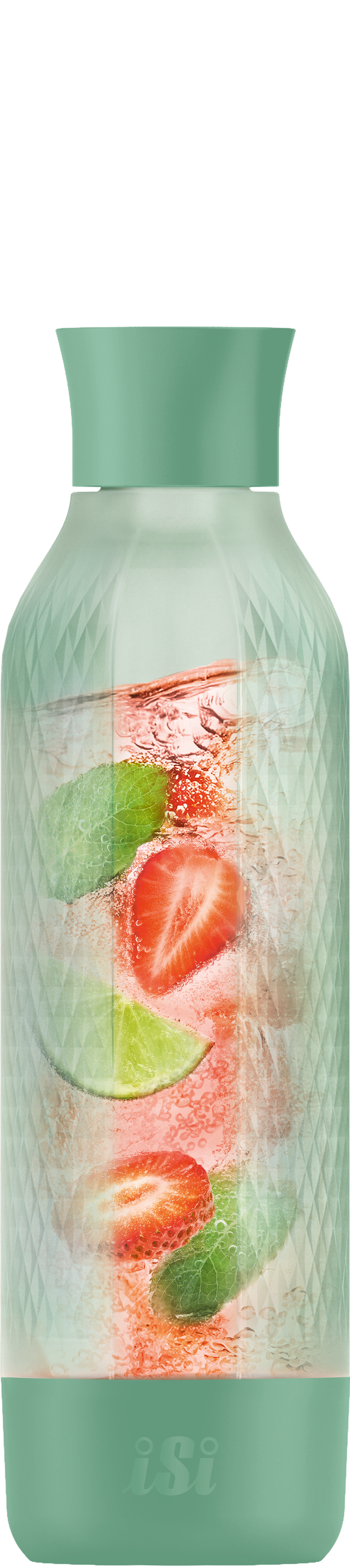iSi Twist & Sparkle Virtuoso Green Spare bottle