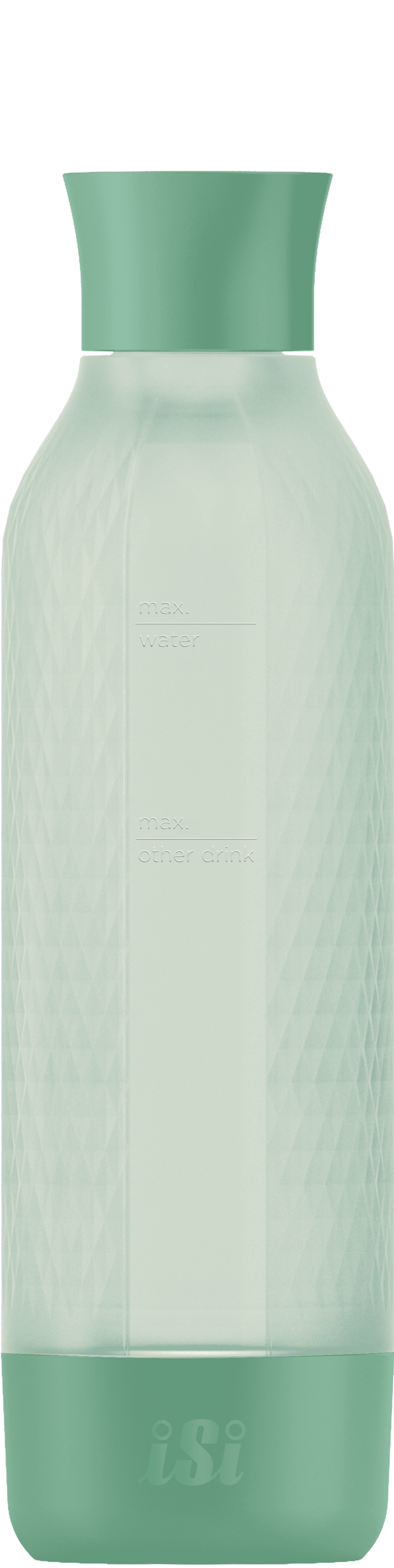 iSi Twist & Sparkle Virtuoso Green Spare bottle