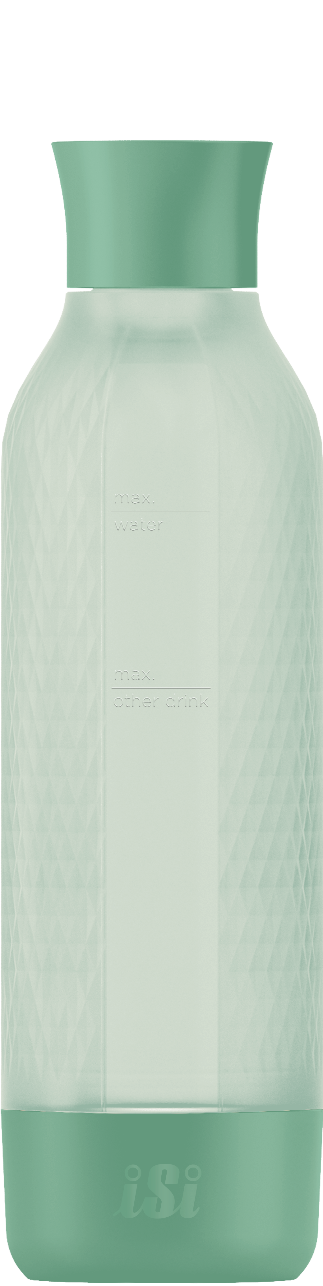 iSi Twist & Sparkle Virtuoso Green Spare bottle