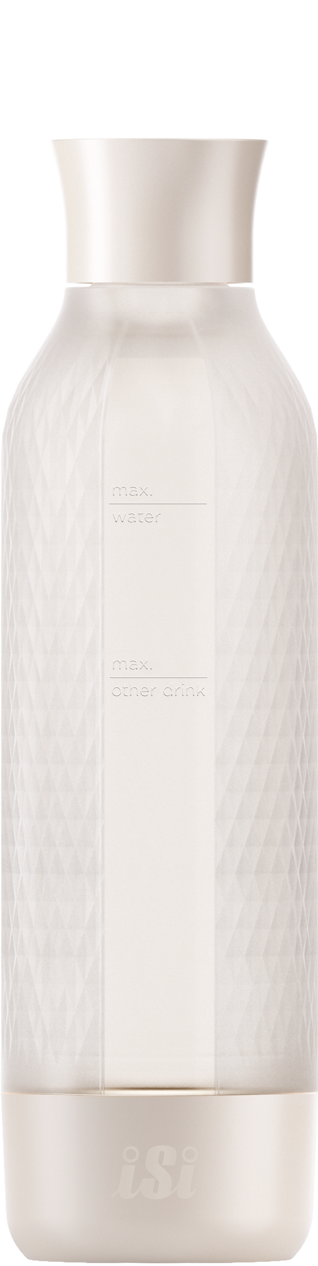 iSi Twist & Sparkle Virtuoso ivory White Pack