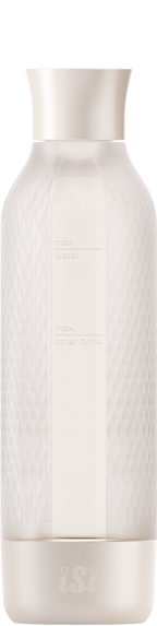 iSi Twist & Sparkle Virtuoso ivory White Pack