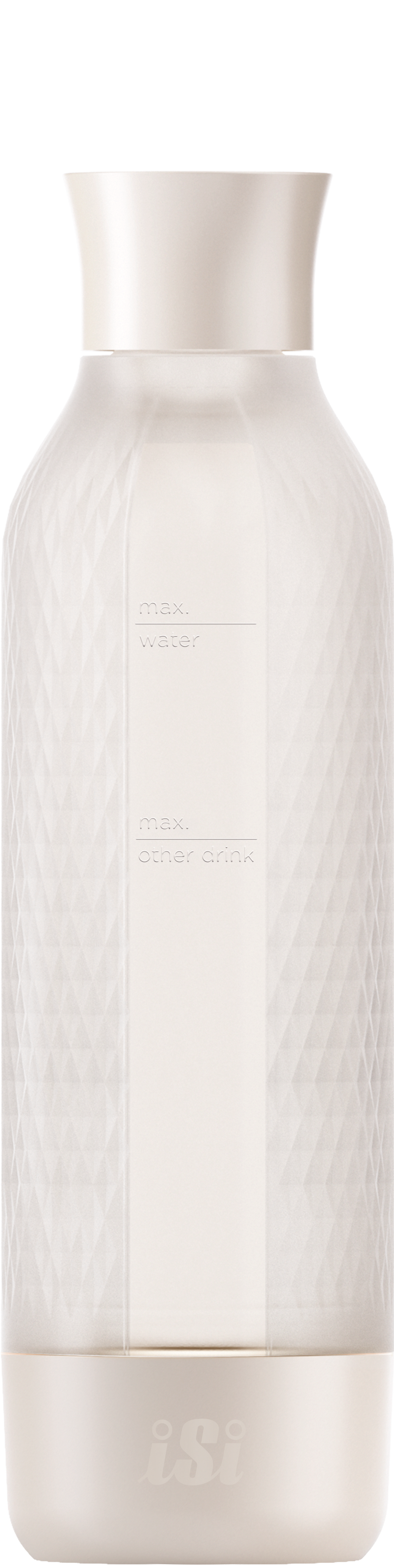 iSi Twist & Sparkle Virtuoso ivory White Pack