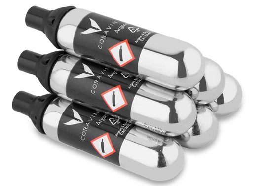 Coravin Pure Argon Capsules 6pk (brown box)