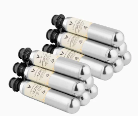 Coravin Pure Sparkling CO2 Capsule (20g/27ml) 12pk
