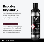 Coravin Pure Argon Capsules 6pk (brown box)