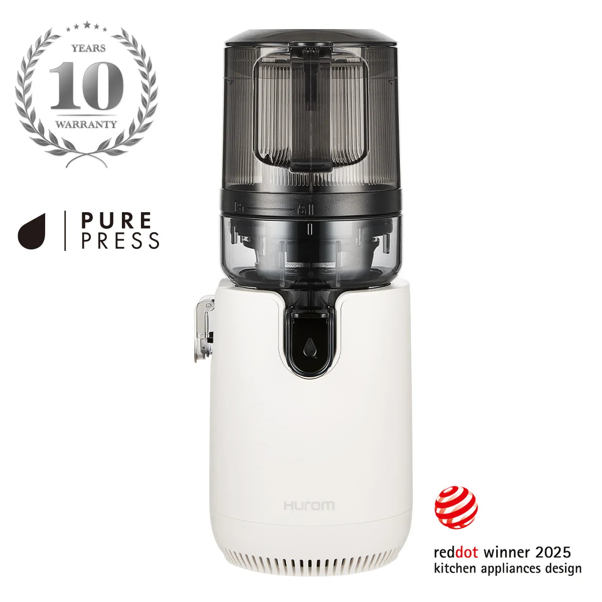 Hurom Slow Juicer E50ST White – frozencherries
