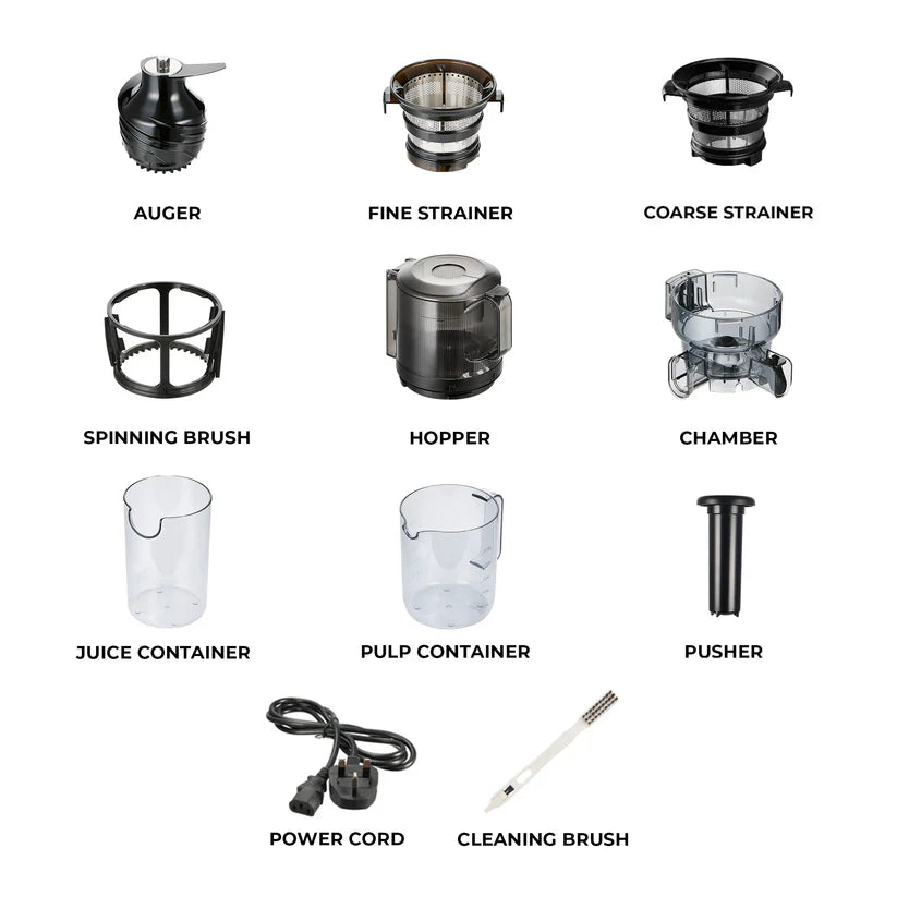 Hurom Slow Juicer E50ST White