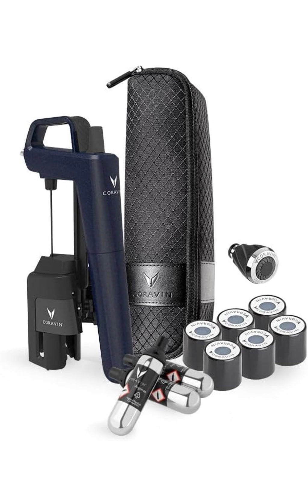 Coravin Timeless Six+ Ocean Blue