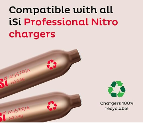 iSi Nitro Charger 16pcs