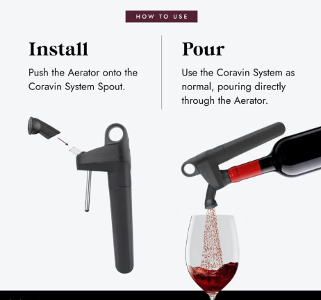 Coravin Pivot Aerotar