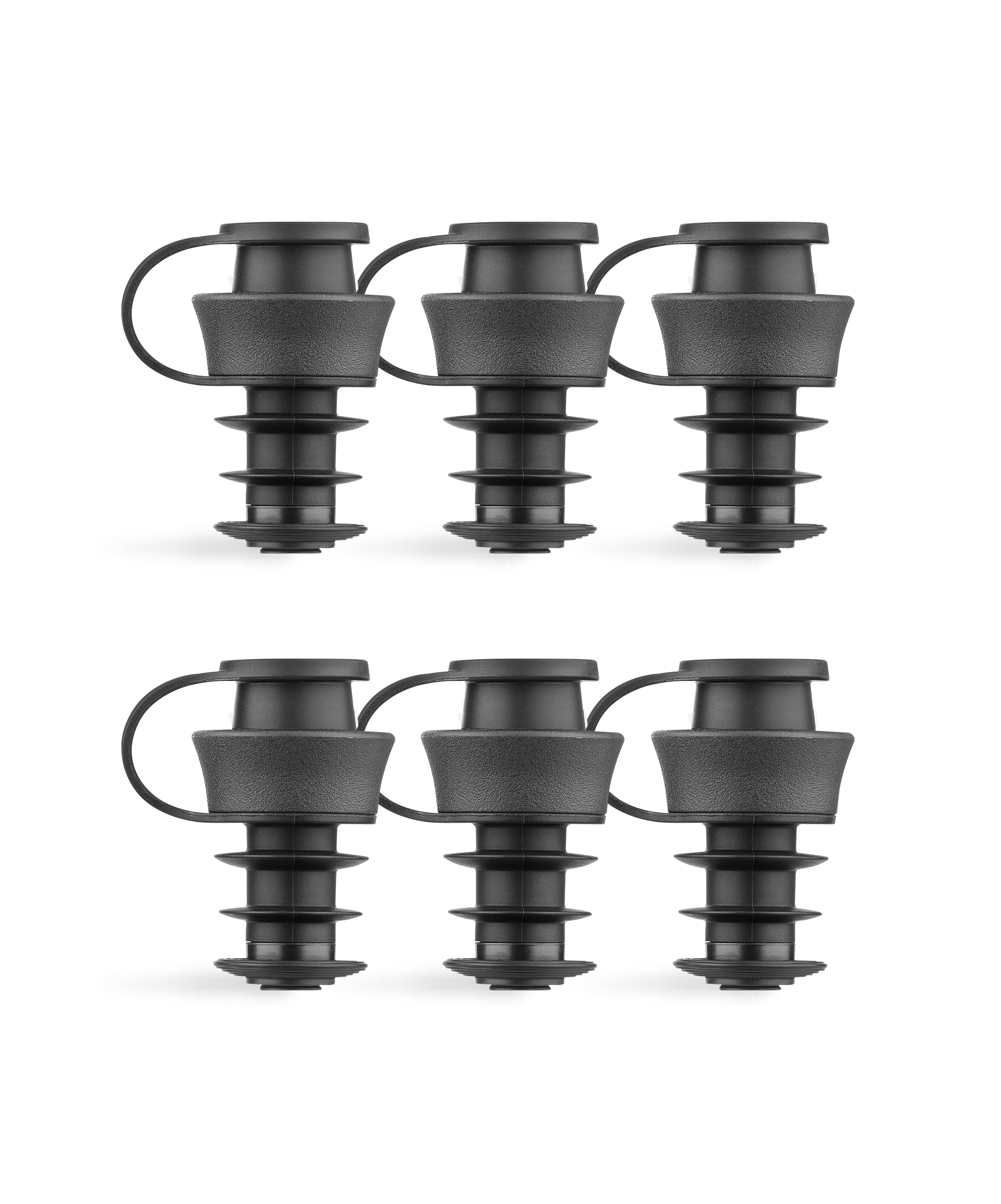 Coravin Pivot Stoppers 6pkt