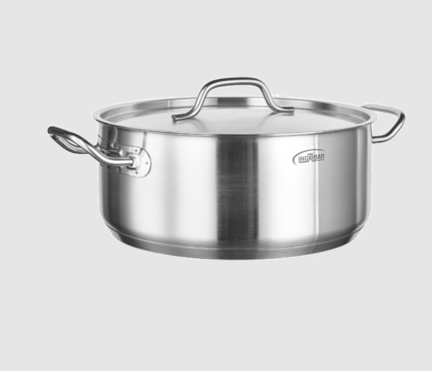 Inoxibar Casserole dish with lid