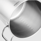 Inoxibar Casserole dish with lid