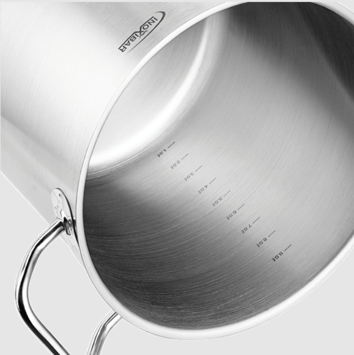 Inoxibar Casserole dish with lid