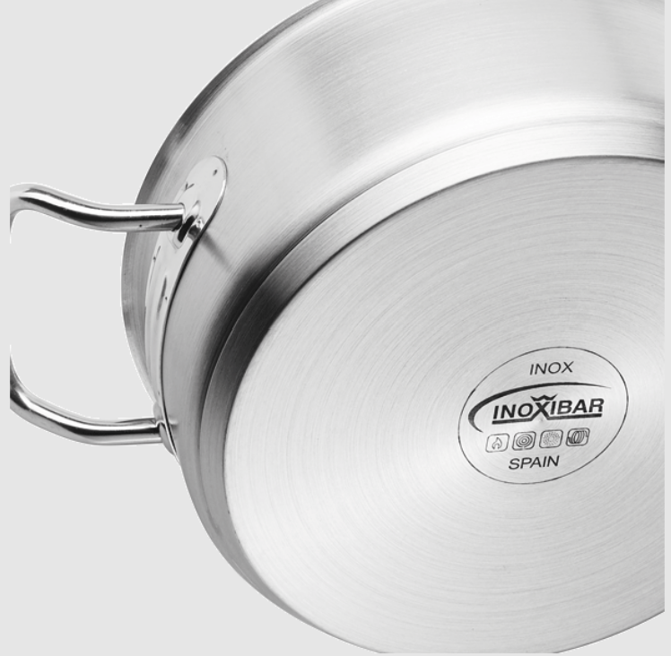 Inoxibar Casserole dish with lid
