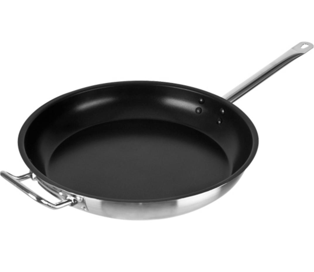 Inoxibar Professional Non-stick surface frying pan with extra handle