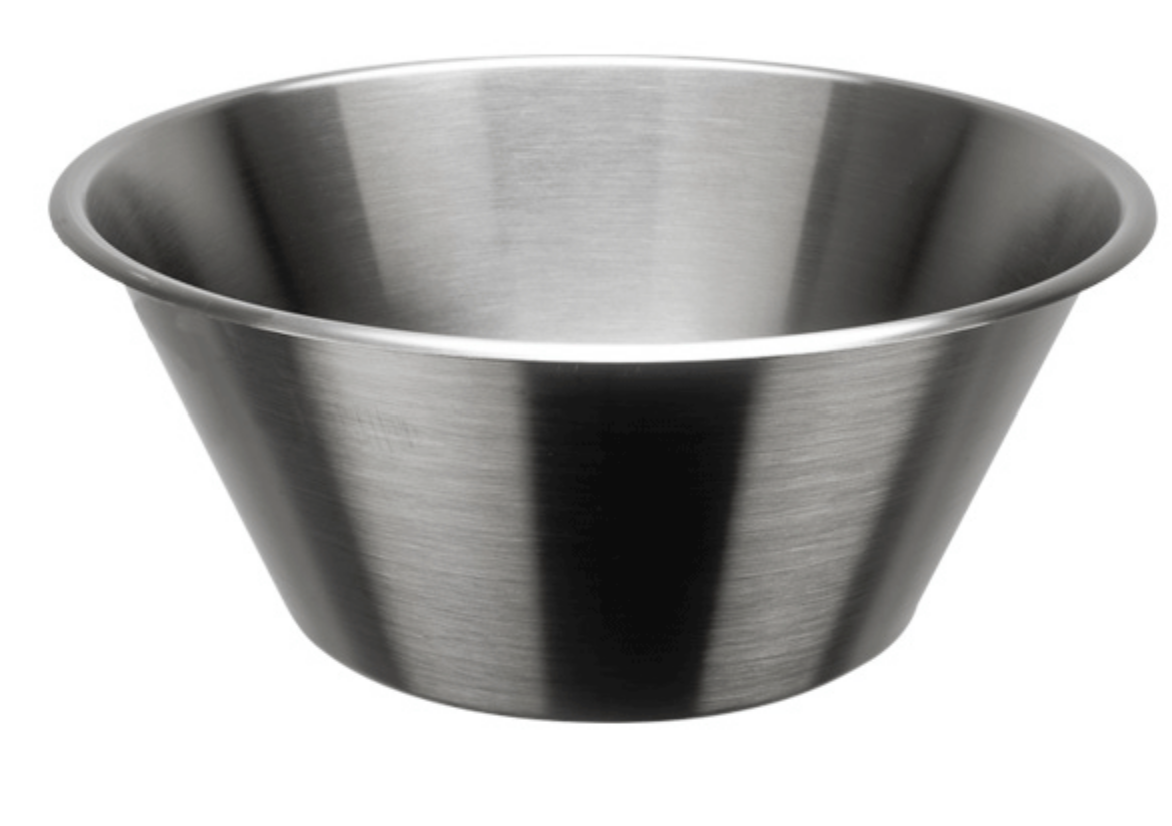 Inoxibar Conical mixing bowl 32 cm