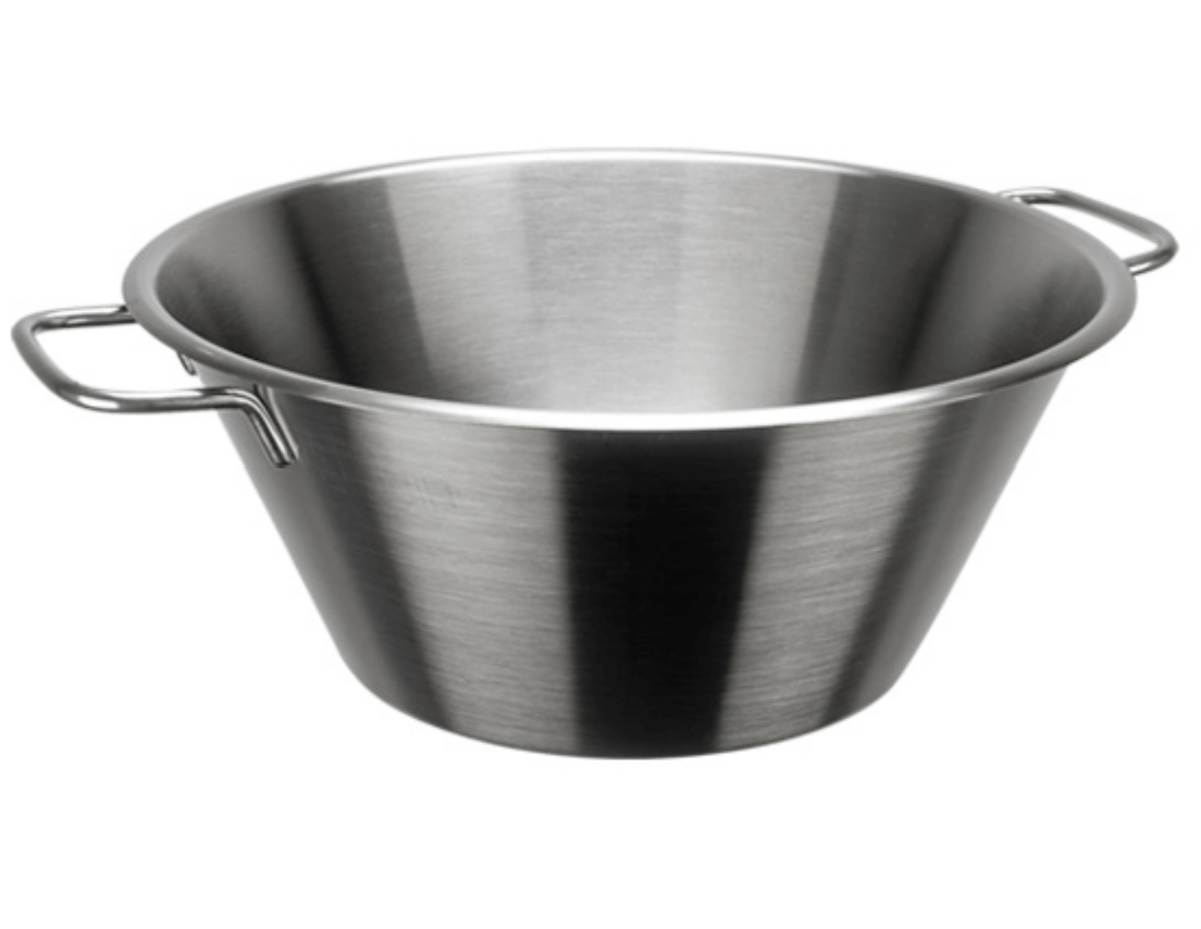Inoxibar Conical mixing bowl 32 cm