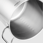 Inoxibar Tall casserole dish with lid