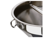 Inoxibar Bright mixers, inox handle