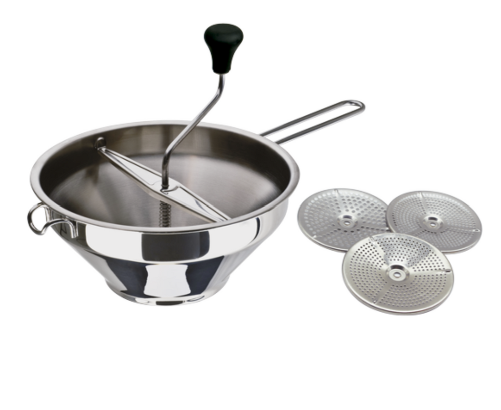 Inoxibar Bright mixers, inox handle
