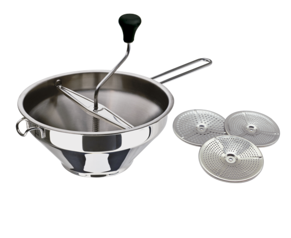 Inoxibar Bright mixers, inox handle