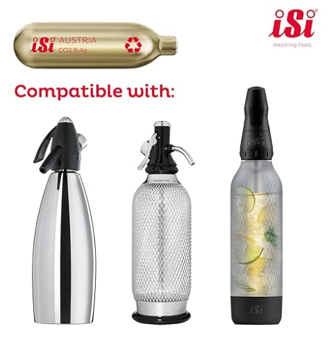 iSi Soda Charger 10pcs