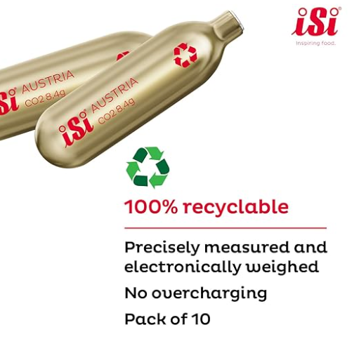 iSi Soda Charger 10pcs
