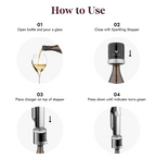 Coravin Sparkling Stoppers 2pcs