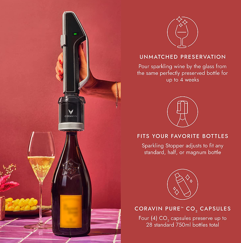 Coravin Sparkling Stoppers 2pcs