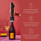 Coravin Sparkling Stoppers 2pcs