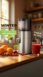 Hurom Slow Juicer H400 Titanium Grey