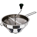 Inoxibar Bright mixers, inox handle