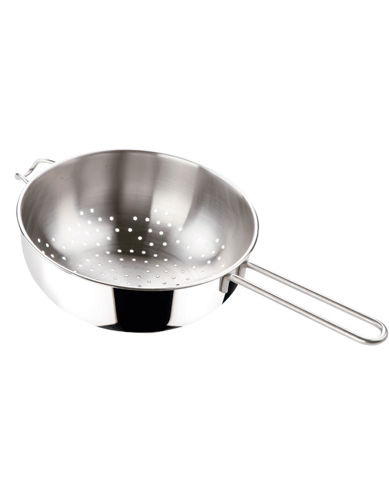 Inoxibar Colander with rod-type handle
