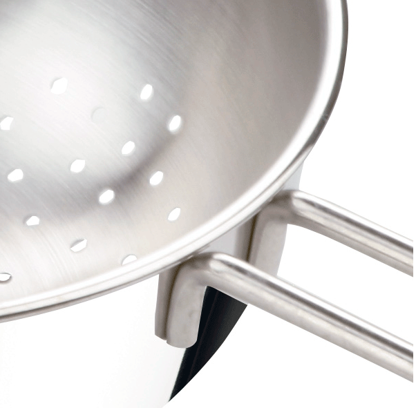 Inoxibar Colander with rod-type handle