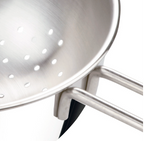 Inoxibar Colander with rod-type handle