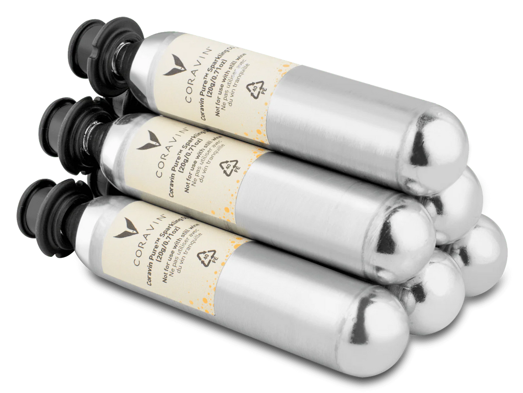 Coravin Pure Sparkling CO2 Capsule (20g/27ml)