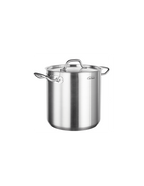 Inoxibar Pot with lid (tall stockpot)